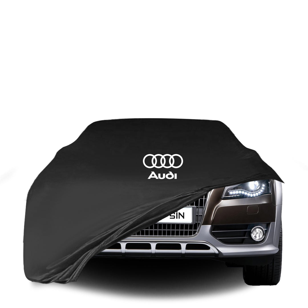 Audi A4 B8 8K ALLROAD Station Wagon (2011-2015) Indoor Car Cover Custom Fit, Black, Gray, Blue, Red Color