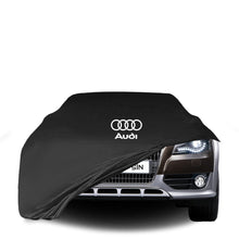 Audi A4 B8 8K ALLROAD Station Wagon (2011-2015) Indoor Car Cover Custom Fit, Black, Gray, Blue, Red Color