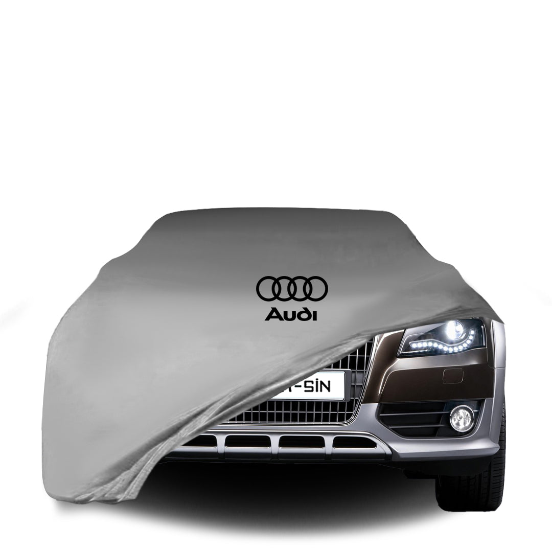 Audi A4 B8 8K ALLROAD Station Wagon (2011-2015) Indoor Car Cover Custom Fit, Black, Gray, Blue, Red Color