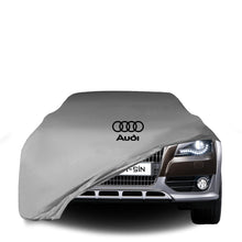 Audi A4 B8 8K ALLROAD Station Wagon (2011-2015) Indoor Car Cover Custom Fit, Black, Gray, Blue, Red Color