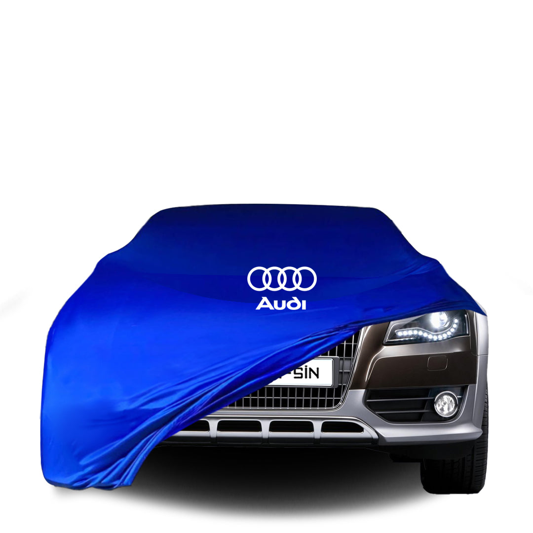 Audi A4 B8 8K ALLROAD Station Wagon (2011-2015) Indoor Car Cover Custom Fit, Black, Gray, Blue, Red Color