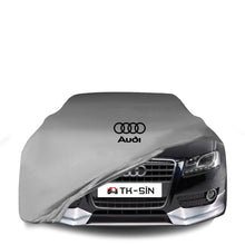 Audi A4 Cabrio Coupe B7 (2005-2008) Indoor Car Cover Custom Fit, Black, Gray, Blue, Red Color