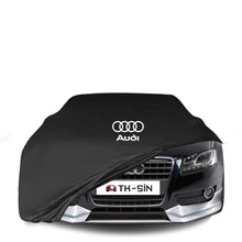 Audi A4 Cabrio Coupe B7 (2005-2008) Indoor Car Cover Custom Fit, Black, Gray, Blue, Red Color