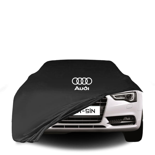 Audi A5 Cabrio Coupe (2007-2011) Indoor Car Cover Custom Fit, Black, Gray, Blue, Red Color