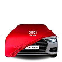 Audi A6 C8 Allroad StationWagon (2019-) Indoor Car Cover Custom Fit, Black, Gray, Blue, Red Color