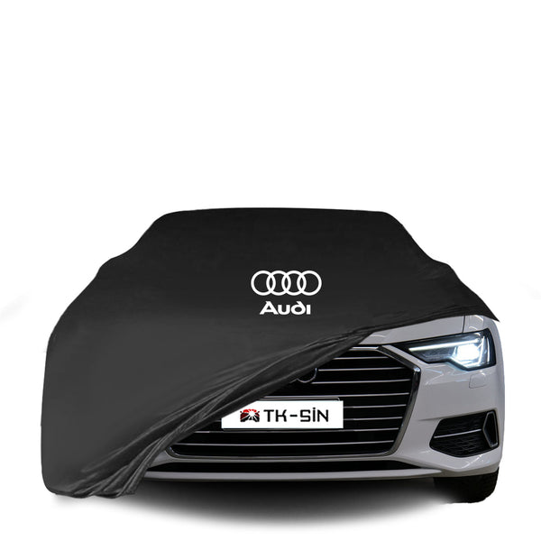 Audi A6 C8 Allroad StationWagon (2019-) Indoor Car Cover Custom Fit, Black, Gray, Blue, Red Color