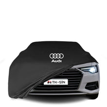 Audi A6 C8 Allroad StationWagon (2019-) Indoor Car Cover Custom Fit, Black, Gray, Blue, Red Color