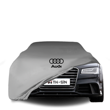 Audi A8 D4 (2010-2017) Indoor Car Cover Custom Fit, Black, Gray, Blue, Red Color
