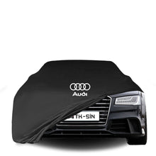 Audi A8 D4 (2010-2017) Indoor Car Cover Custom Fit, Black, Gray, Blue, Red Color