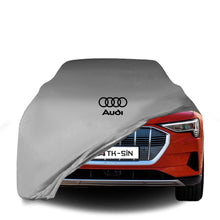 Audi Q4 E-TRON SUV (2019-) Indoor Car Cover Custom Fit, Black, Gray, Blue, Red Color