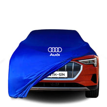 Audi Q4 E-TRON SUV (2019-) Indoor Car Cover Custom Fit, Black, Gray, Blue, Red Color