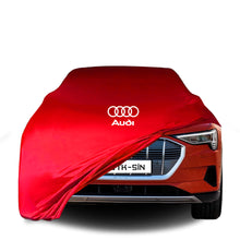 Audi Q4 E-TRON SUV (2019-) Indoor Car Cover Custom Fit, Black, Gray, Blue, Red Color