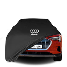 Audi Q4 E-TRON SUV (2019-) Indoor Car Cover Custom Fit, Black, Gray, Blue, Red Color