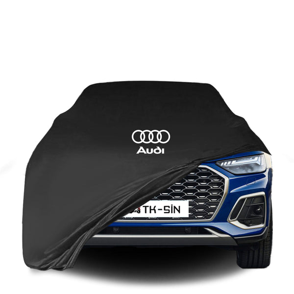 Audi Q5 SUV (2020-) Indoor Car Cover Custom Fit, Black, Gray, Blue, Red Color