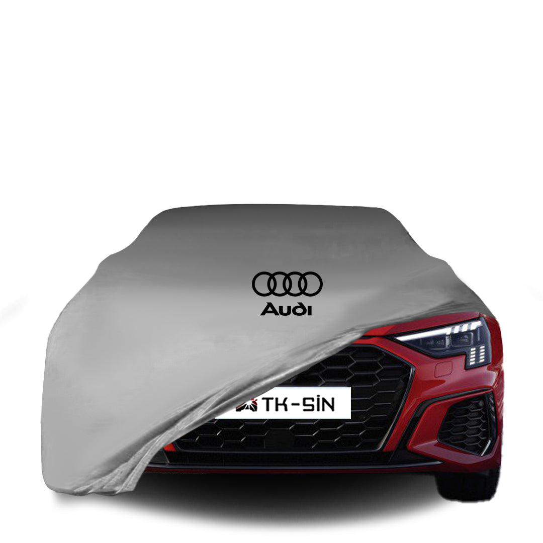 Audi A3 Sedan 8Y (2020-) Indoor Car Cover Custom Fit, Black, Gray, Blue, Red Color