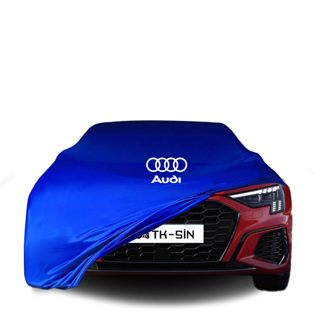 Audi A3 Sedan 8Y (2020-) Indoor Car Cover Custom Fit, Black, Gray, Blue, Red Color