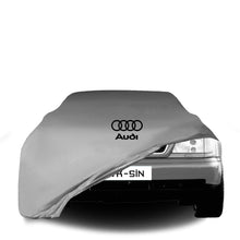 Audi A6 4A C4 Sedan (1994-1997) Indoor Car Cover Custom Fit, Black, Gray, Blue, Red Color