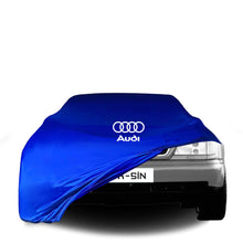 Audi A6 4A C4 Sedan (1994-1997) Indoor Car Cover Custom Fit, Black, Gray, Blue, Red Color