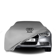 Audi A6 C7 4G Sedan (2011-2014) Indoor Car Cover Custom Fit, Black, Gray, Blue, Red Color