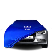 Audi A6 C7 4G Sedan (2011-2014) Indoor Car Cover Custom Fit, Black, Gray, Blue, Red Color