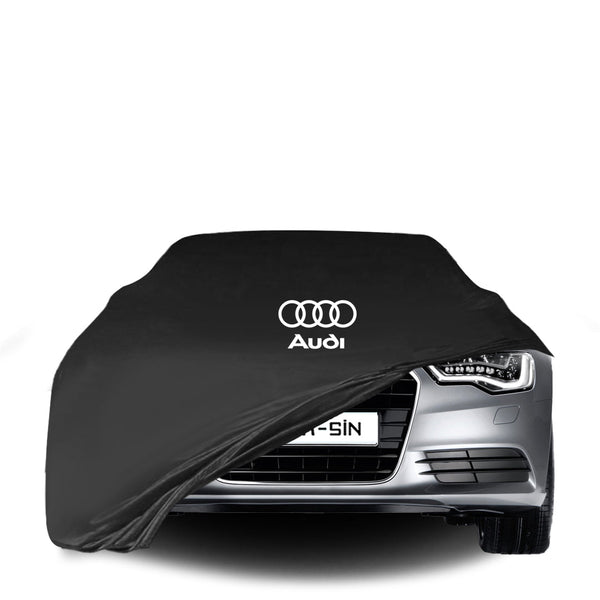 Audi A6 C7 4G Sedan (2011-2014) Indoor Car Cover Custom Fit, Black, Gray, Blue, Red Color