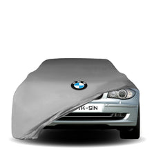 BMW 1 Series E87 E88 Hatchback (2004-2011) Indoor Car Cover Custom Fit, Black, Gray, Blue, Red Color