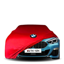BMW 2 Series G42 Coupe (2011-) Indoor Car Cover Custom Fit, Black, Gray, Blue, Red Color