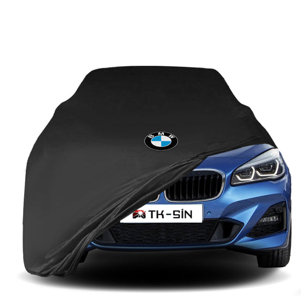 BMW 3 Series Minivan Gran Tourer F46 (2015-2018) Indoor Car Cover Custom Fit, Black, Gray, Blue, Red Color