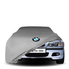 BMW 3 Series Sedan E46 (1998-2005) Indoor Car Cover Custom Fit, Black, Gray, Blue, Red Color