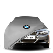 BMW 3 Series Sedan E90 (2005-2012) Indoor Car Cover Custom Fit, Black, Gray, Blue, Red Color