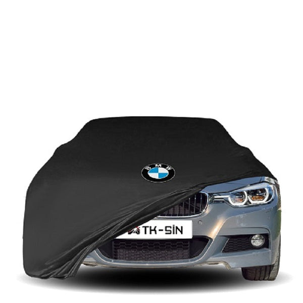 BMW 3 Series Sedan F30 (2011-2018) Indoor Car Cover Custom Fit, Black, Gray, Blue, Red Color