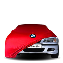 BMW 3 Series Sedan E46 (1998-2005) Indoor Car Cover Custom Fit, Black, Gray, Blue, Red Color