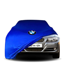 BMW 3 Series Sedan E90 (2005-2012) Indoor Car Cover Custom Fit, Black, Gray, Blue, Red Color