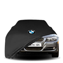 BMW 3 Series Sedan E90 (2005-2012) Indoor Car Cover Custom Fit, Black, Gray, Blue, Red Color