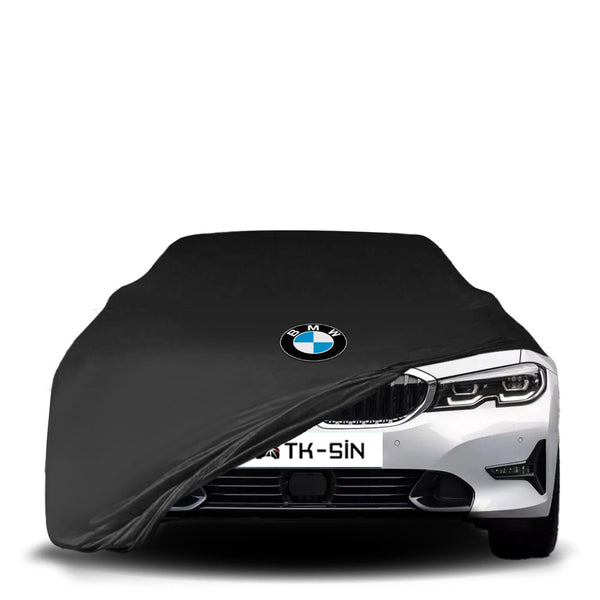 BMW 3 Series Sedan G20 (2018-2022) Indoor Car Cover Custom Fit, Black, Gray, Blue, Red Color