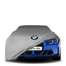 BMW 4 Series Coupe Cabrio F32-F33 (2013-2020) Indoor Car Cover Custom Fit, Black, Gray, Blue, Red Color