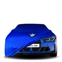 BMW 4 Series Coupe Cabrio F32-F33 (2013-2020) Indoor Car Cover Custom Fit, Black, Gray, Blue, Red Color