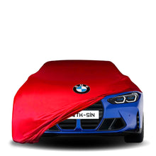BMW 4 Series Coupe Cabrio F32-F33 (2013-2020) Indoor Car Cover Custom Fit, Black, Gray, Blue, Red Color