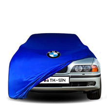 BMW 5 Series Sedan E39 (1995-2004) Indoor Car Cover Custom Fit, Black, Gray, Blue, Red Color