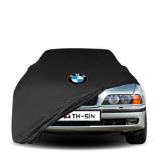 BMW 5 Series Sedan E39 (1995-2004) Indoor Car Cover Custom Fit, Black, Gray, Blue, Red Color