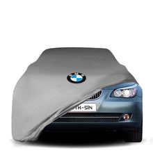 BMW 5 Series Sedan E60 (2003-2010) Indoor Car Cover Custom Fit, Black, Gray, Blue, Red Color