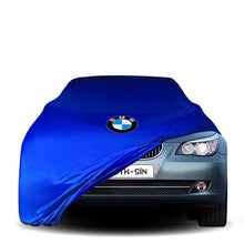 BMW 5 Series Sedan E60 (2003-2010) Indoor Car Cover Custom Fit, Black, Gray, Blue, Red Color