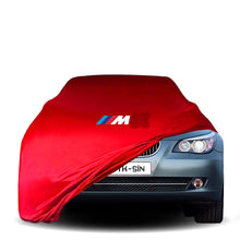 BMW 5 Series Sedan E60 (2003-2010) Indoor Car Cover Custom Fit, Black, Gray, Blue, Red Color