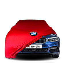 BMW 5 Series Station Wagon G31 (2017-2020) Indoor Car Cover Custom Fit, Black, Gray, Blue, Red Color
