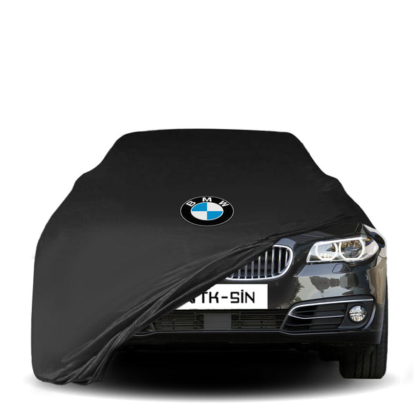 BMW 5 Series Station Wagon F11 (2010-2017) Indoor Car Cover Custom Fit, Black, Gray, Blue, Red Color