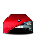 BMW 6 Series Coupe Cabrio E63-E64 (2003-2010) Indoor Car Cover Custom Fit, Black, Gray, Blue, Red Color