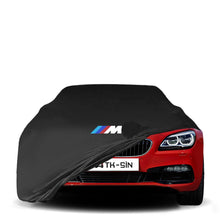 BMW 6 Series Coupe Cabrio F12-F13(2011-2018) Indoor Car Cover Custom Fit, Black, Gray, Blue, Red Color