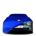 BMW 6 Series Coupe Cabrio E63-E64 (2003-2010) Indoor Car Cover Custom Fit, Black, Gray, Blue, Red Color