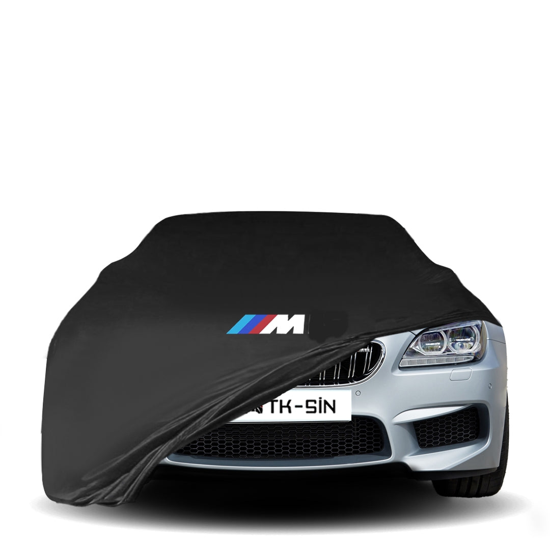 BMW 6 Series Gran Coupe F06 (2012-2018) Indoor Car Cover Custom Fit, Black, Gray, Blue, Red Color