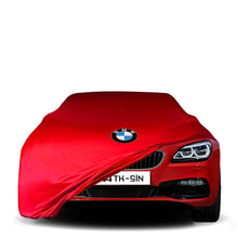 BMW 6 Series Coupe Cabrio F12-F13(2011-2018) Indoor Car Cover Custom Fit, Black, Gray, Blue, Red Color